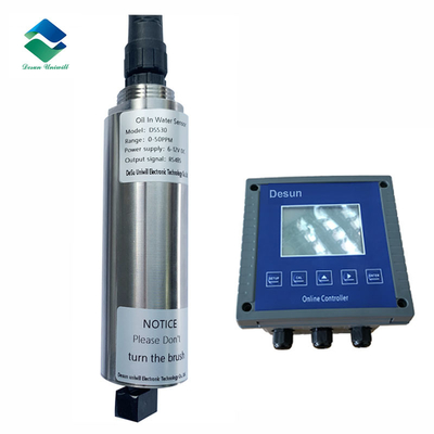 DS530  Oil In Water Analyzer SS316 Oil In Water Sensor Probe